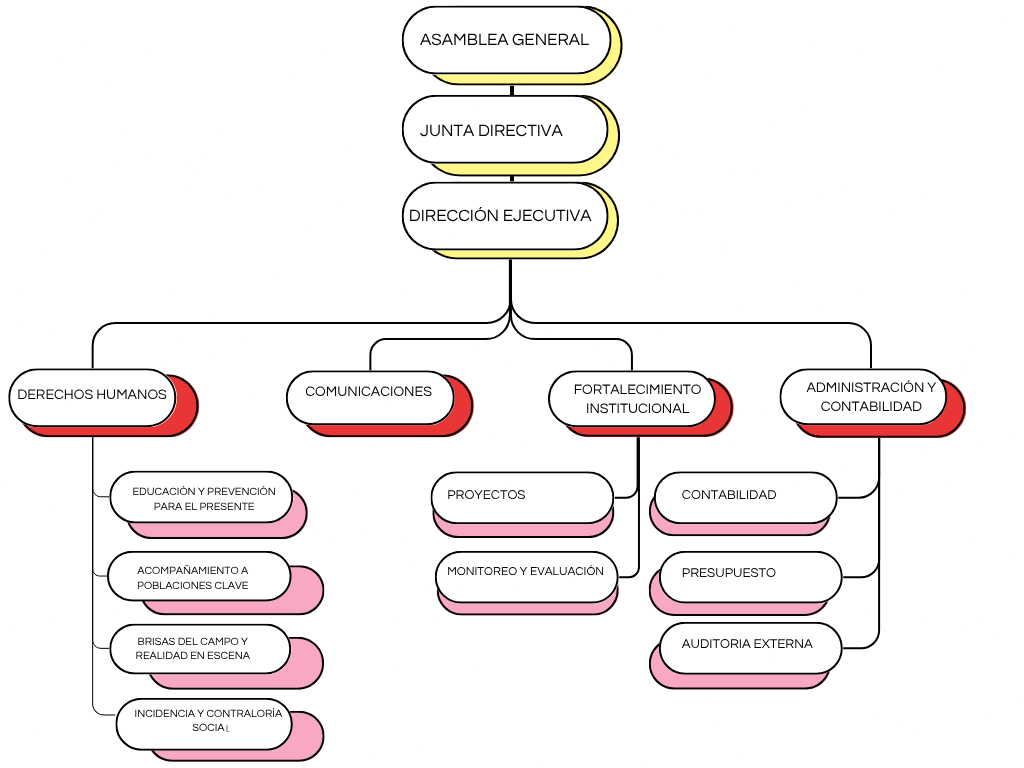 Organigrama CoCoSI es L